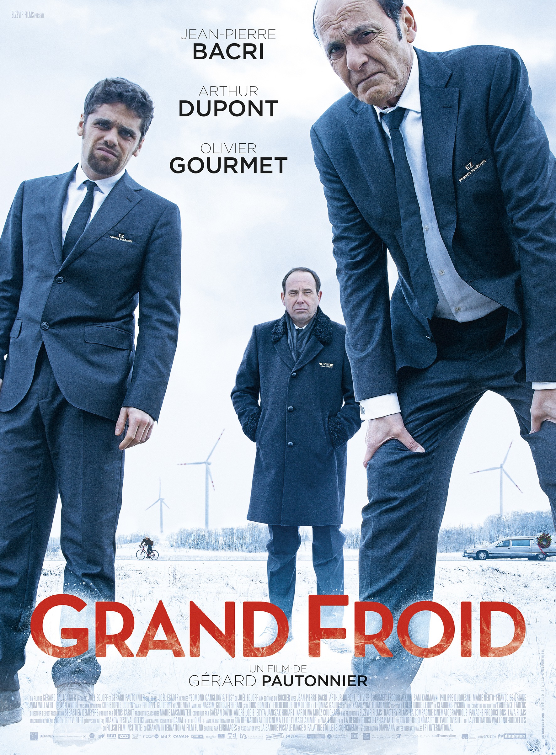 Mega Sized Movie Poster Image for Grand froid 
