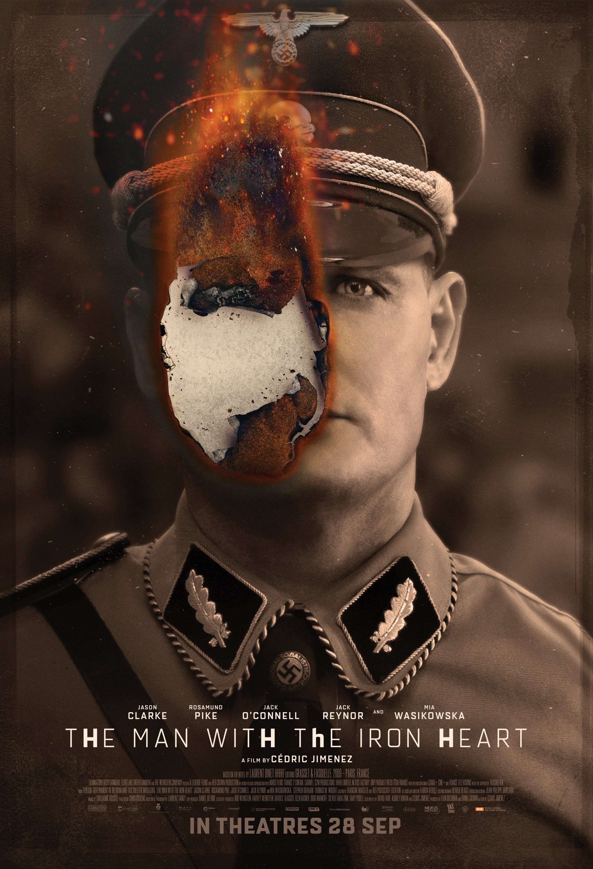Mega Sized Movie Poster Image for HHhH (#2 of 6)