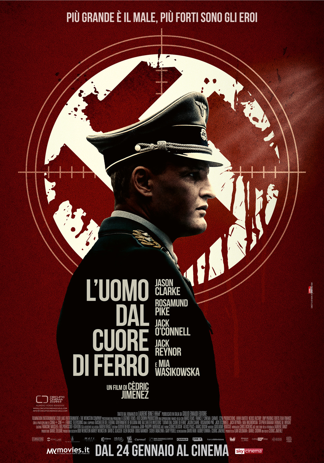 Extra Large Movie Poster Image for HHhH (#6 of 6)