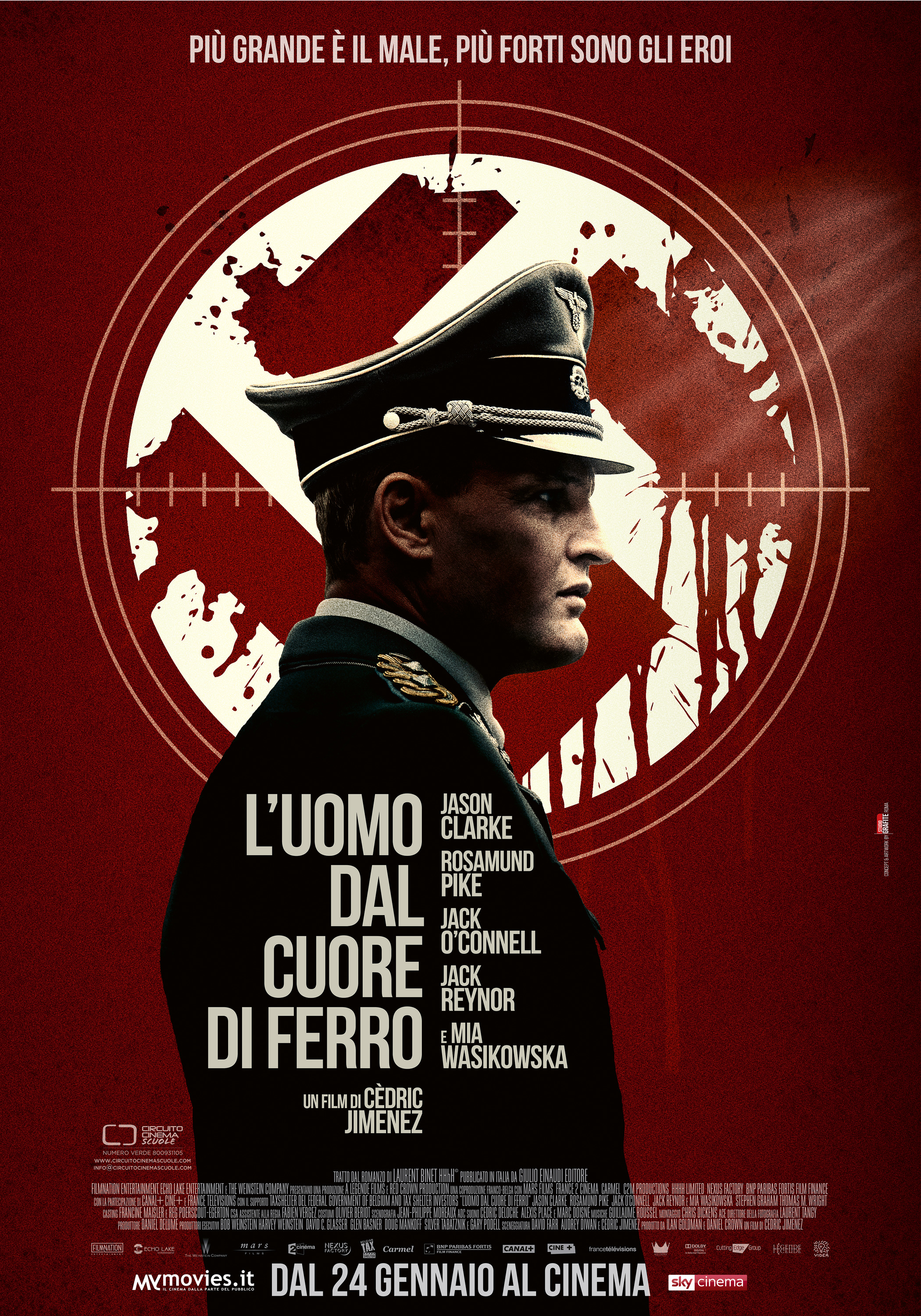 Mega Sized Movie Poster Image for HHhH (#6 of 6)