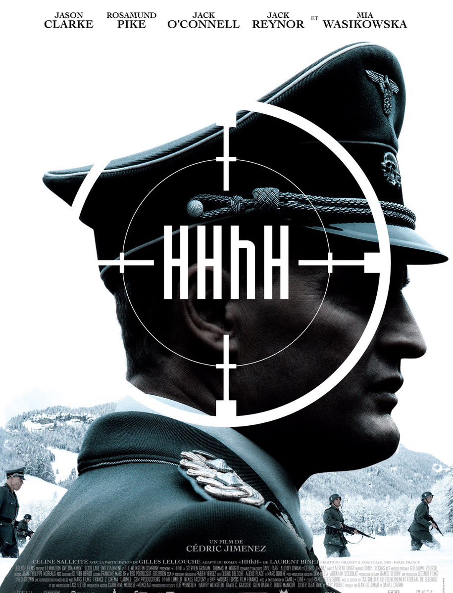 Extra Large Movie Poster Image for HHhH (#1 of 6)