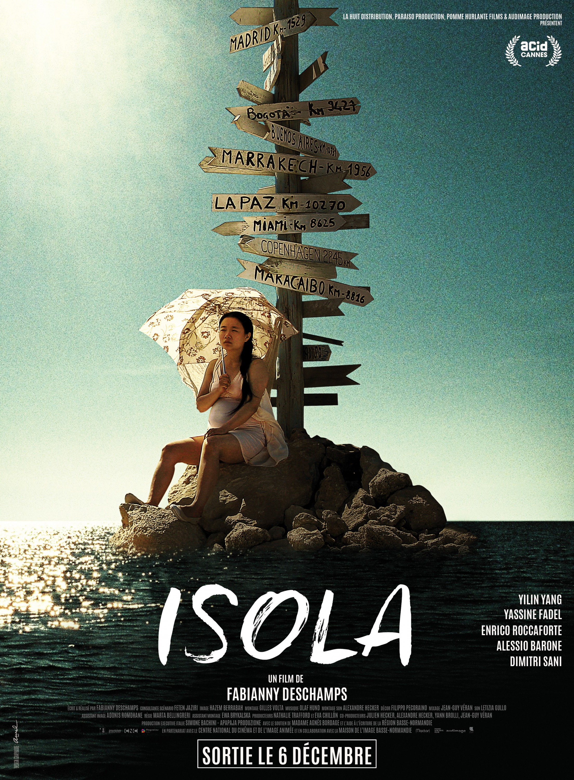 Mega Sized Movie Poster Image for Isola (#2 of 2)