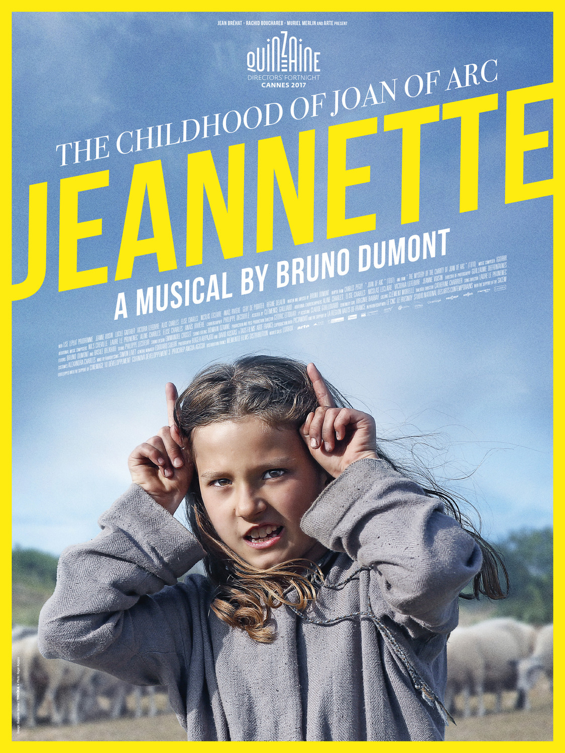 Extra Large Movie Poster Image for Jeannette: The Childhood of Joan of Arc 