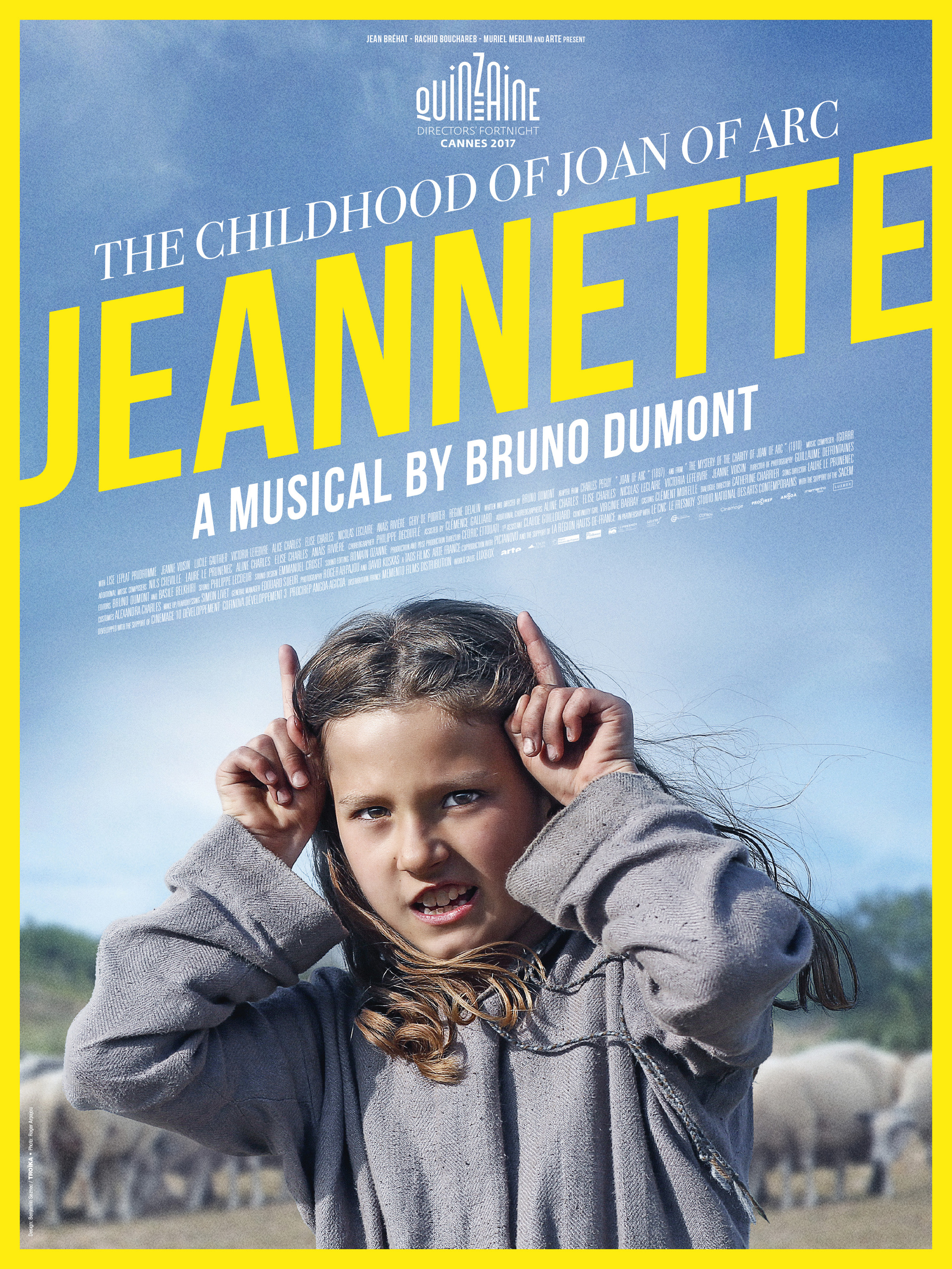 Mega Sized Movie Poster Image for Jeannette: The Childhood of Joan of Arc 