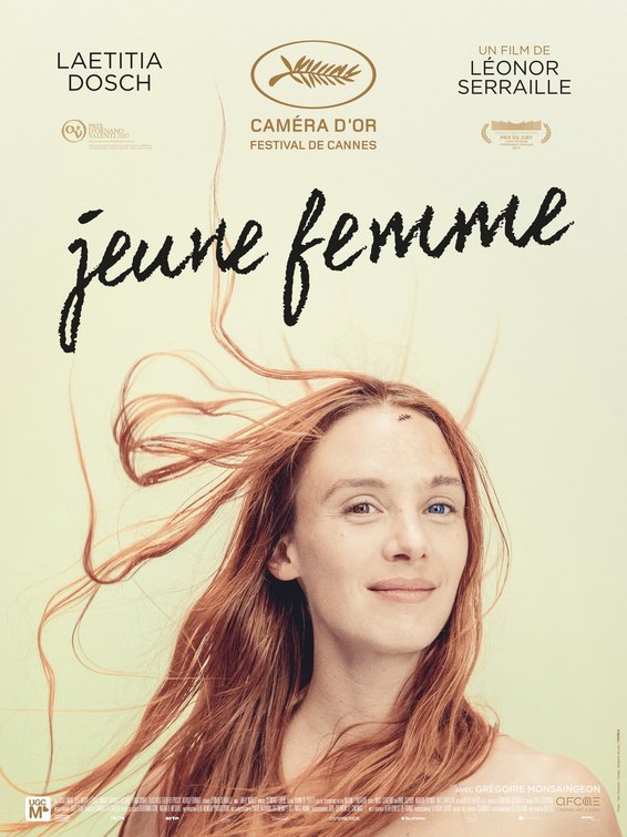 Jeune femme Movie Poster