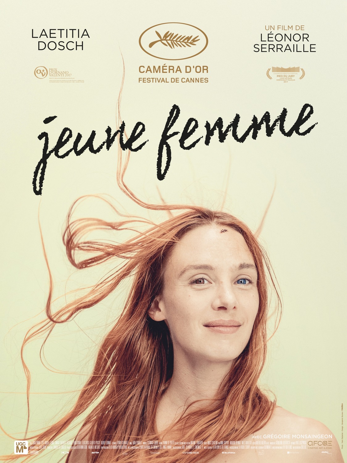 Extra Large Movie Poster Image for Jeune femme (#2 of 3)