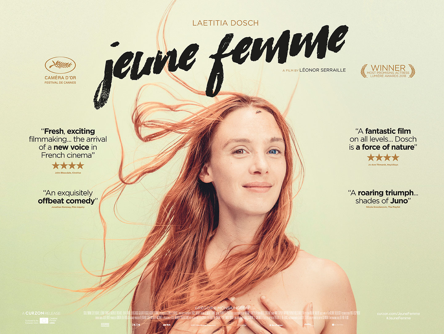 Extra Large Movie Poster Image for Jeune femme (#3 of 3)