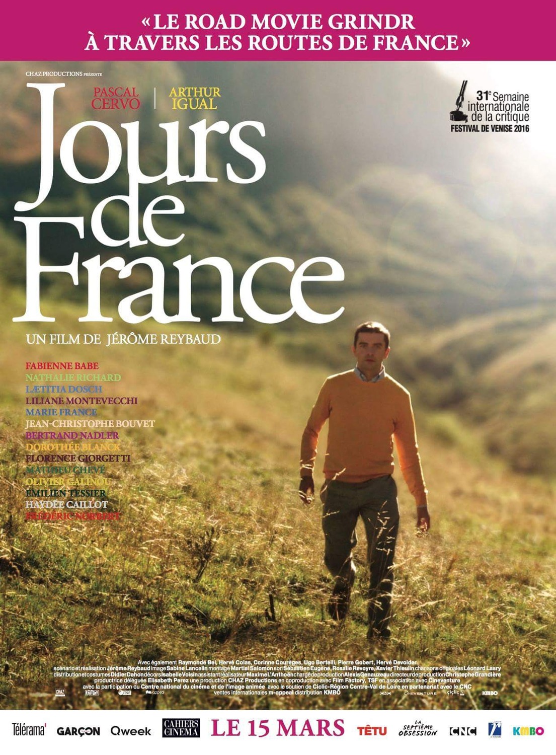 Extra Large Movie Poster Image for Jours de France (#1 of 3)