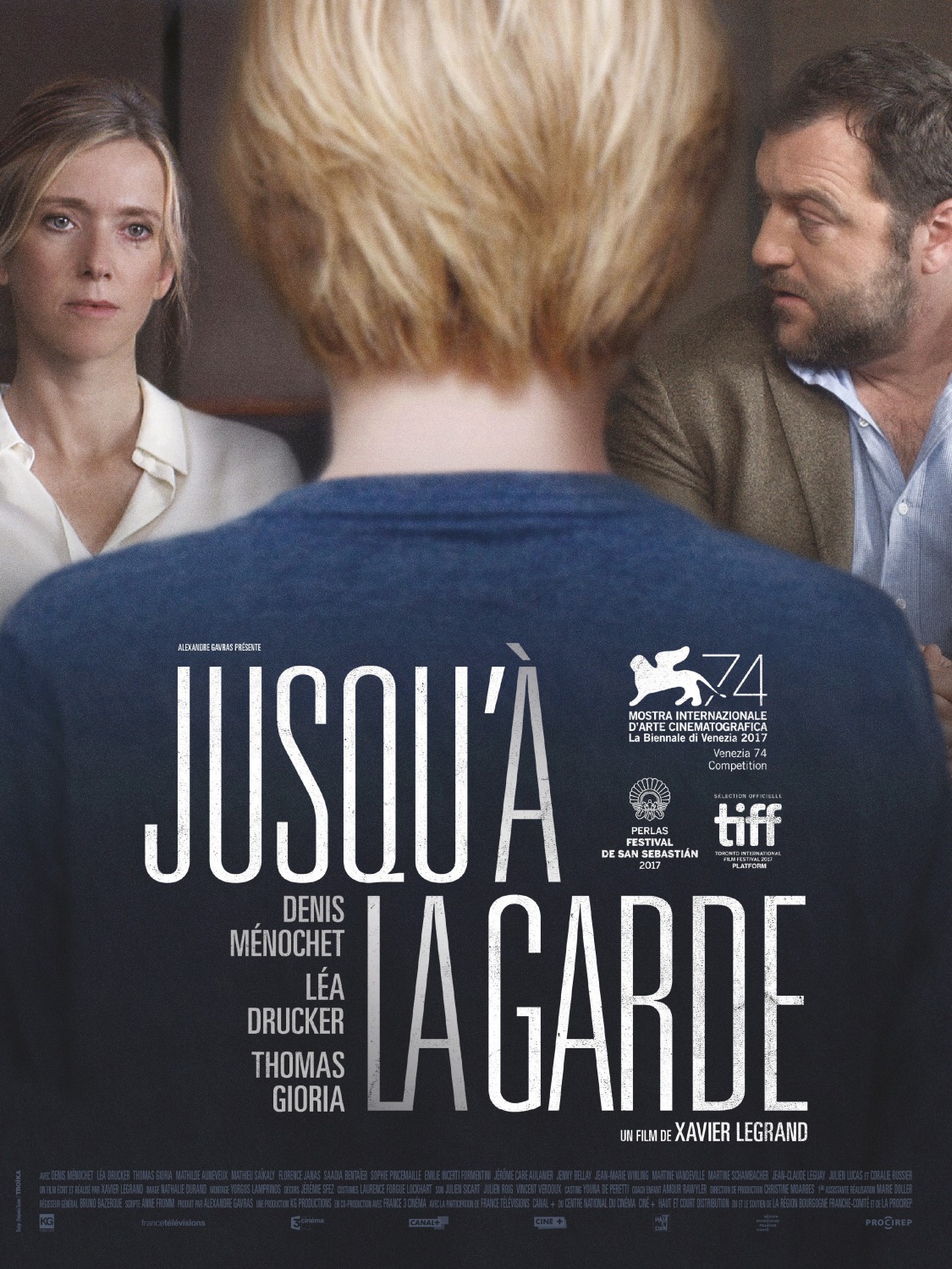Extra Large Movie Poster Image for Jusqu'à la garde (#1 of 2)