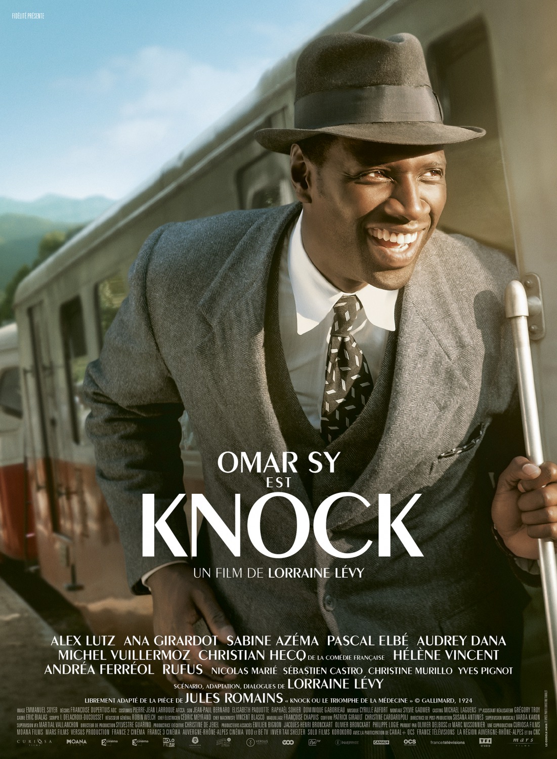 Extra Large Movie Poster Image for Knock (#2 of 2)