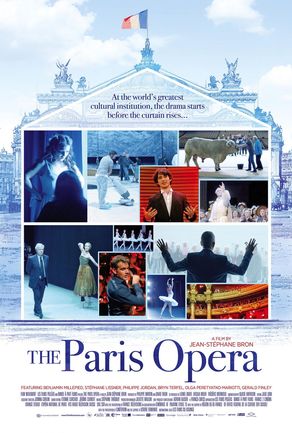 Extra Large Movie Poster Image for L'Opéra (#2 of 2)
