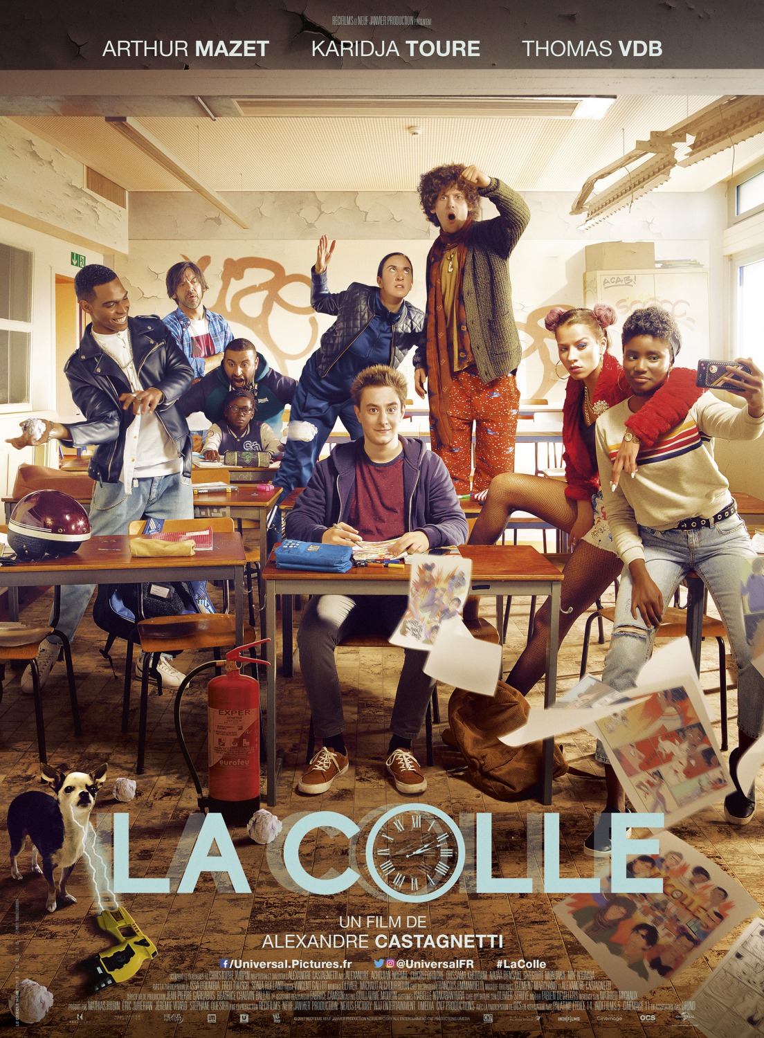 Extra Large Movie Poster Image for La Colle 