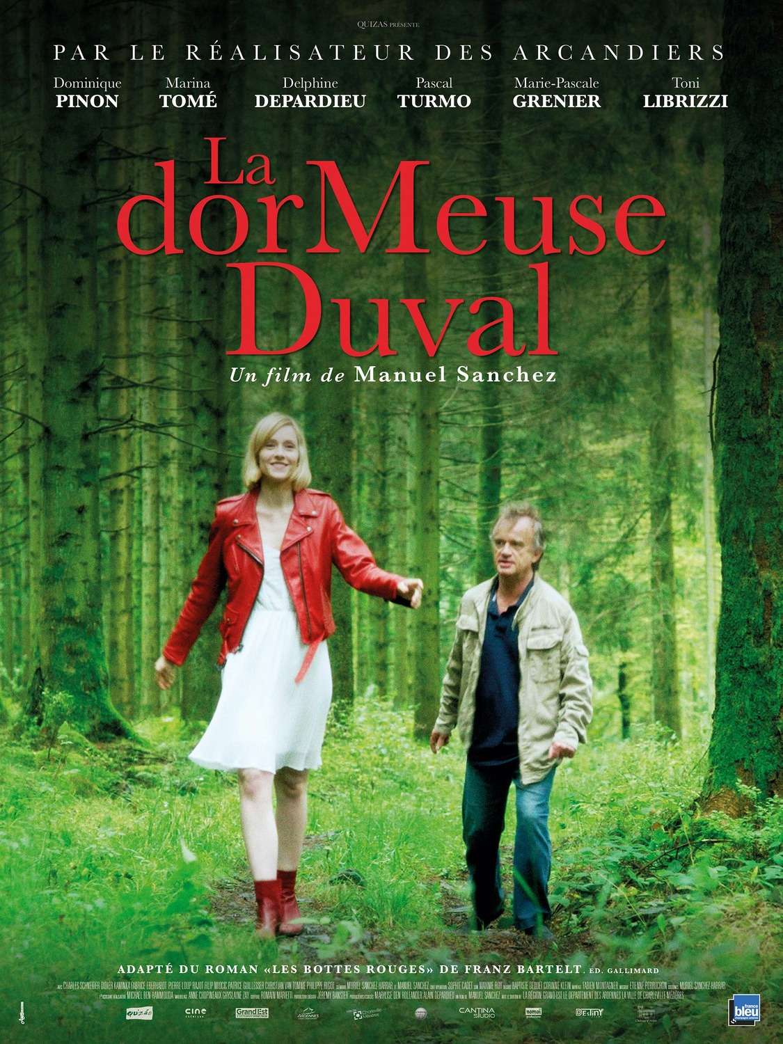 Extra Large Movie Poster Image for La dorMeuse Duval (#2 of 2)
