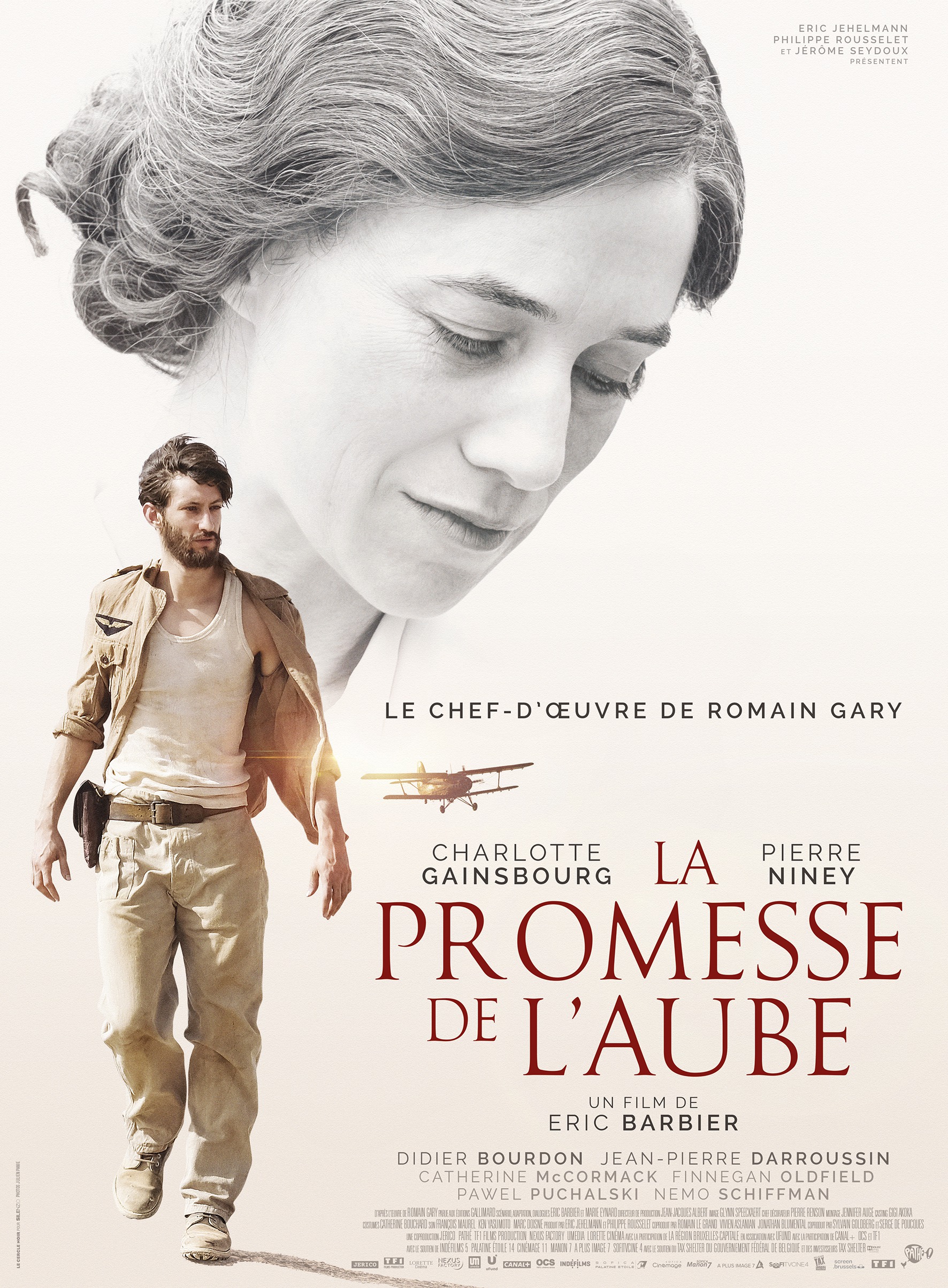 Mega Sized Movie Poster Image for La promesse de l'aube 