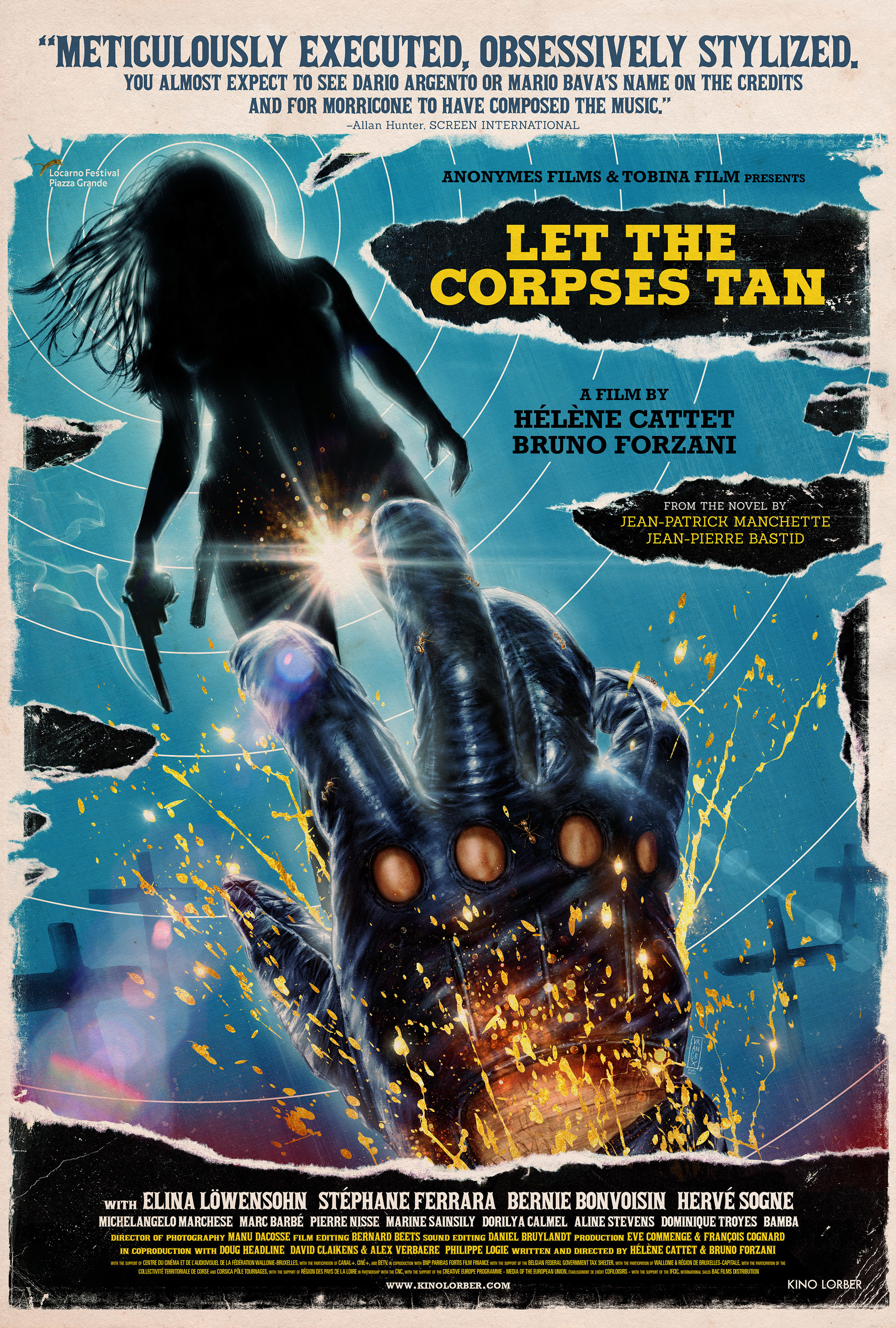 Mega Sized Movie Poster Image for Laissez bronzer les cadavres (#1 of 2)