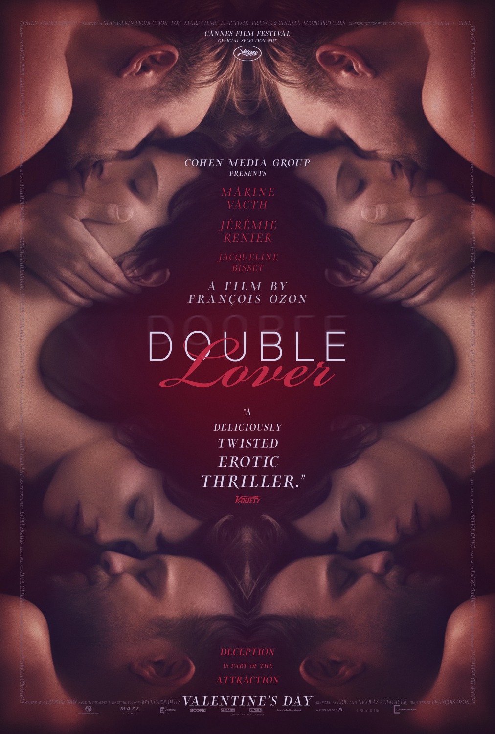 Extra Large Movie Poster Image for L'amant double (#2 of 3)