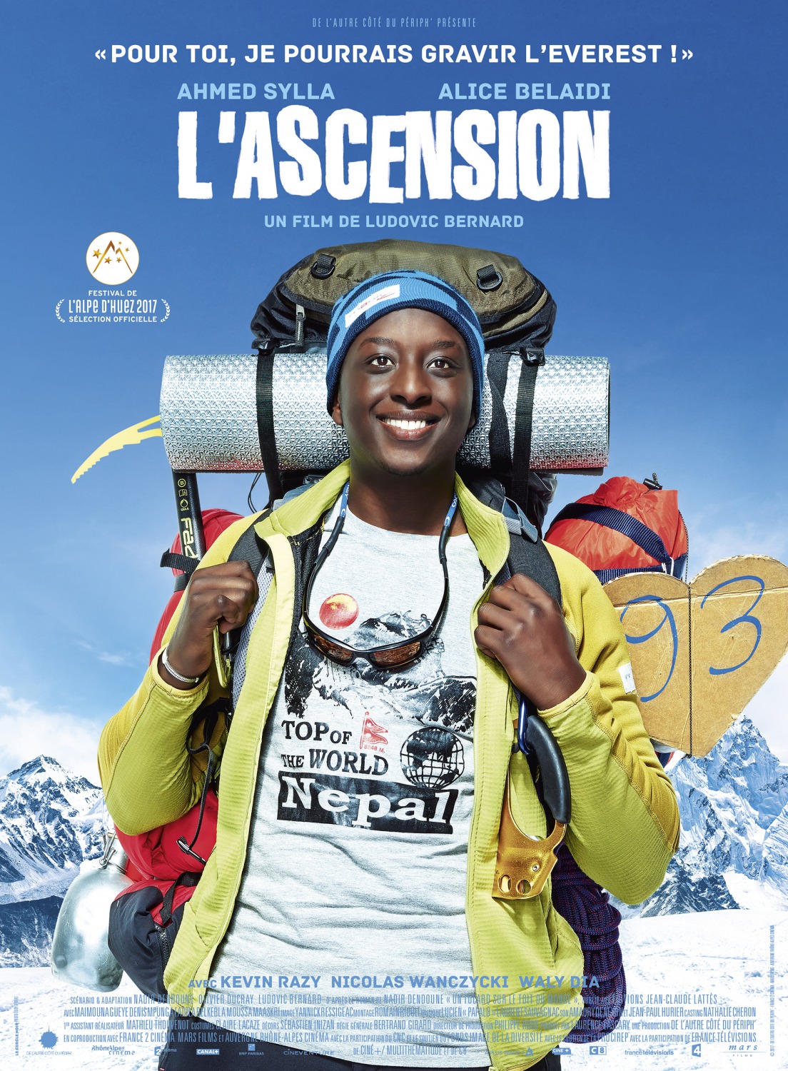 Extra Large Movie Poster Image for L'ascension (#2 of 2)