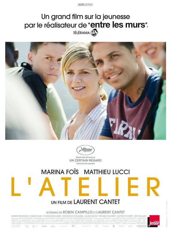 L'atelier Movie Poster