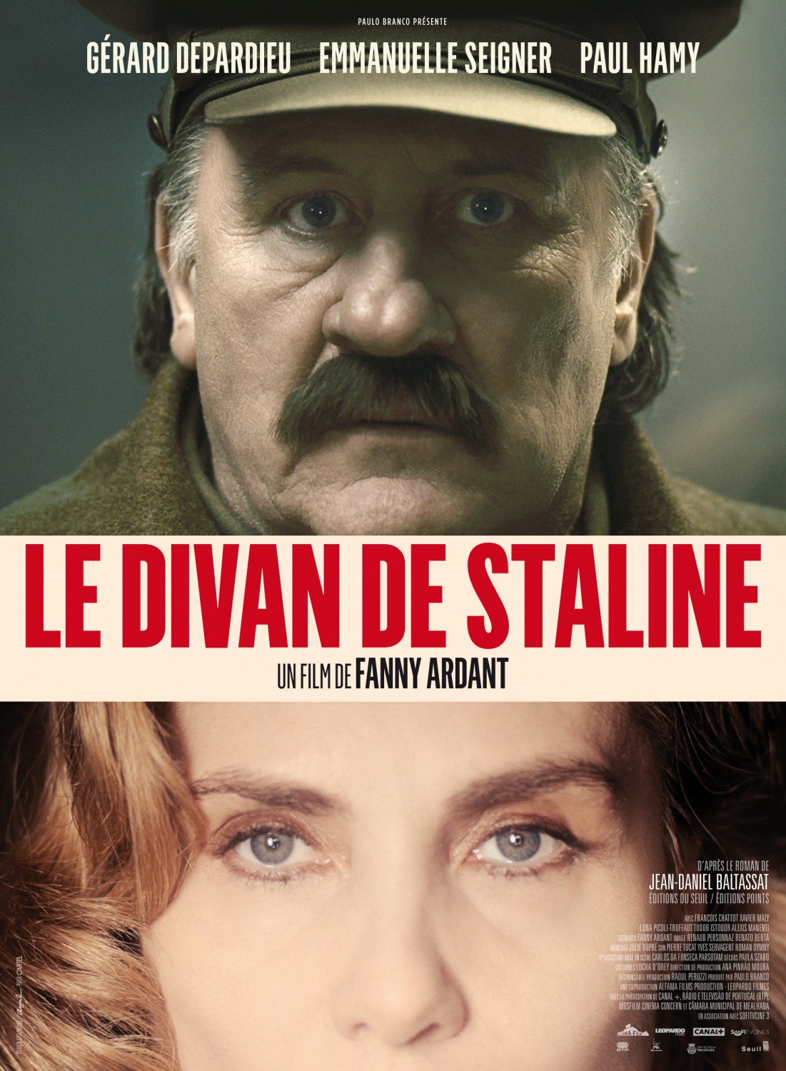 Extra Large Movie Poster Image for Le divan de Staline 
