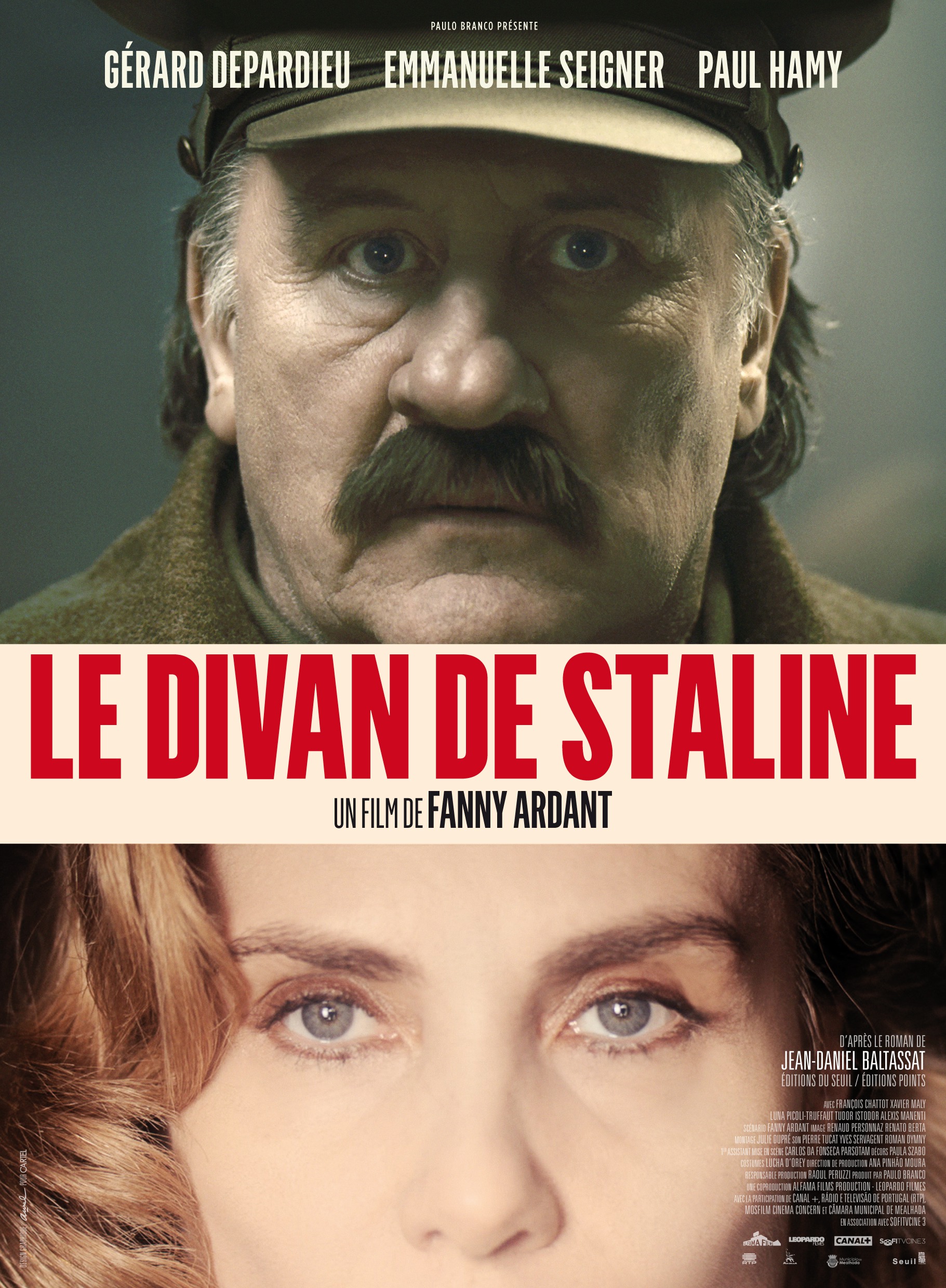 Mega Sized Movie Poster Image for Le divan de Staline 