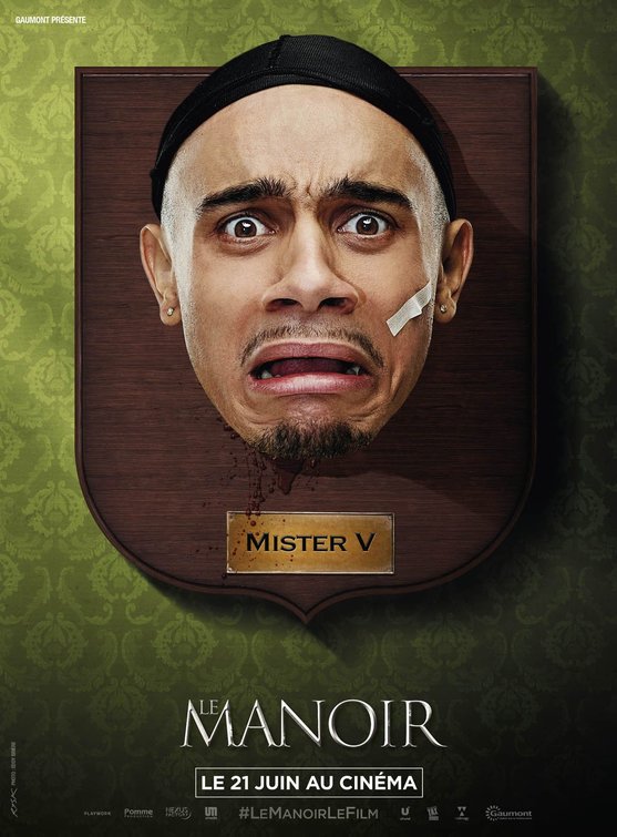 Le manoir Movie Poster