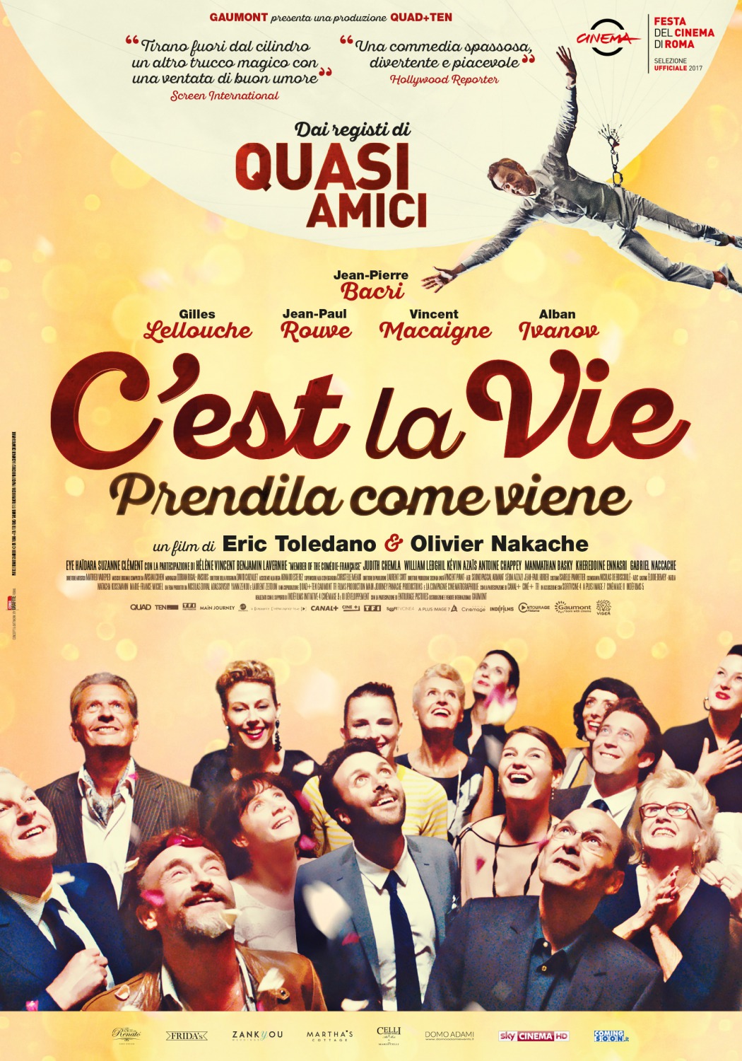 Extra Large Movie Poster Image for Le sens de la fête (#2 of 3)
