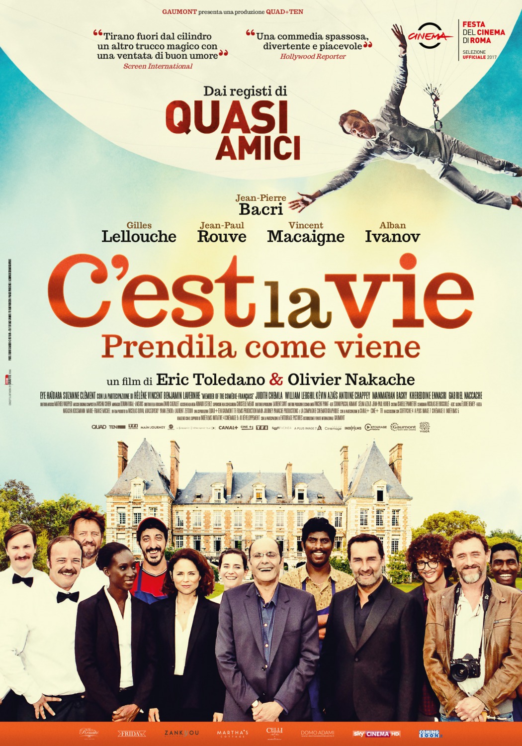 Extra Large Movie Poster Image for Le sens de la fête (#1 of 3)
