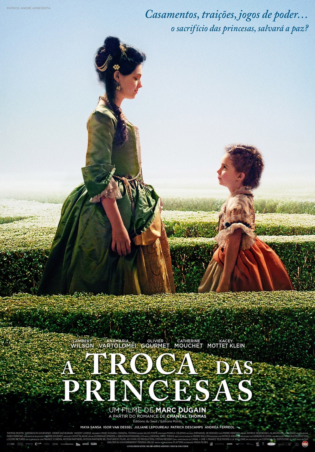 Extra Large Movie Poster Image for L'échange des princesses 
