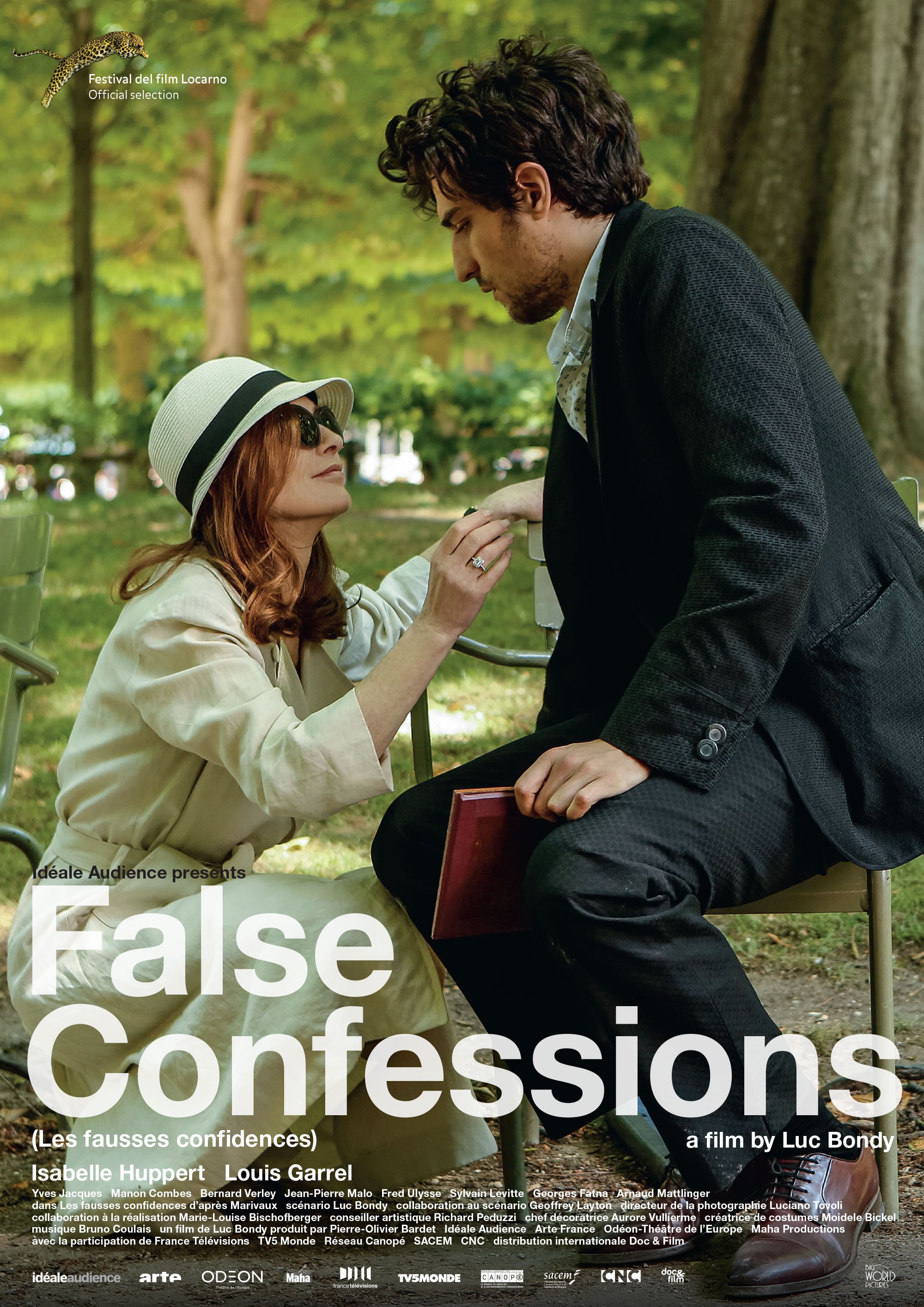 Mega Sized Movie Poster Image for Les fausses confidences 