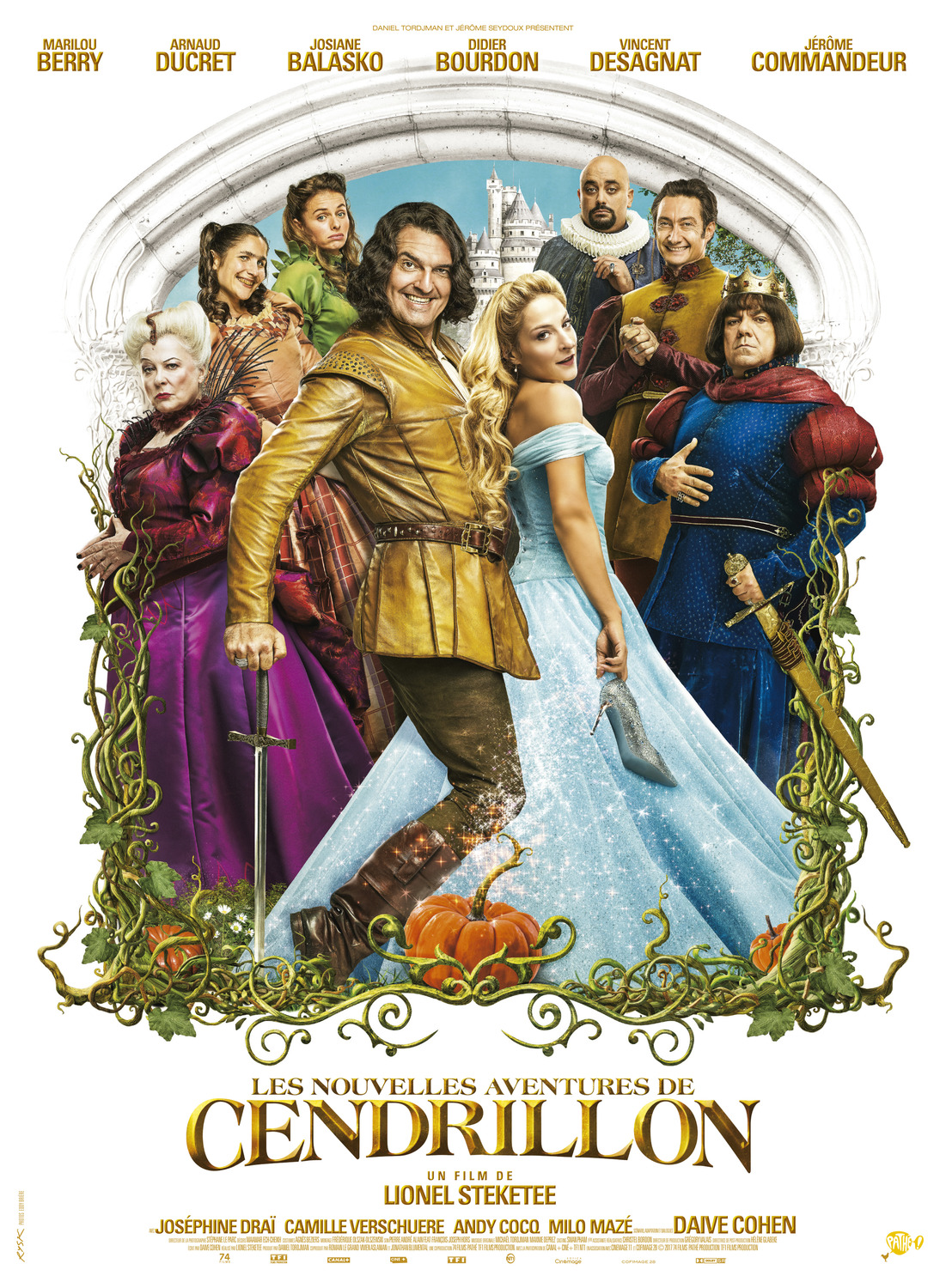 Film Les Nouvelles Aventures De Cendrillon Les nouvelles aventures de Cendrillon (#1 of 2): Extra Large Movie