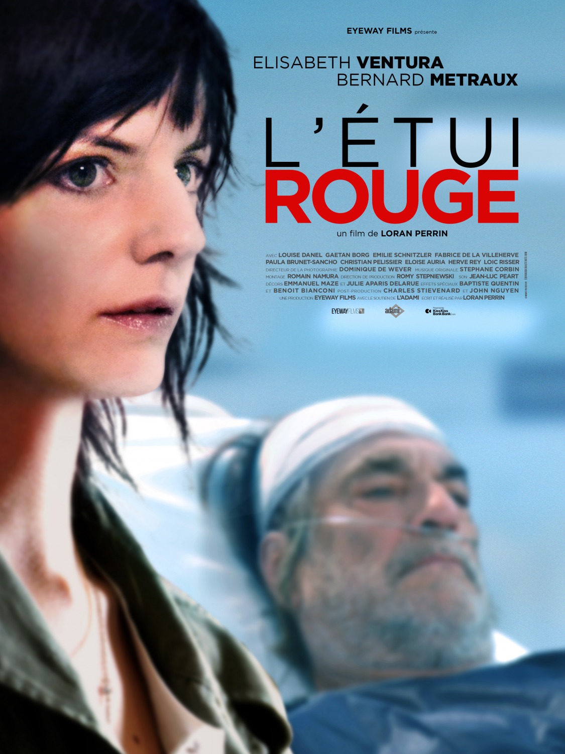 Extra Large Movie Poster Image for L'étui rouge 