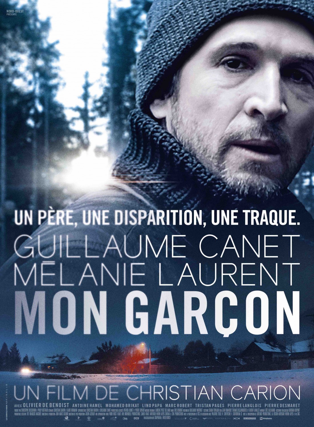 Extra Large Movie Poster Image for Mon garçon (#1 of 2)