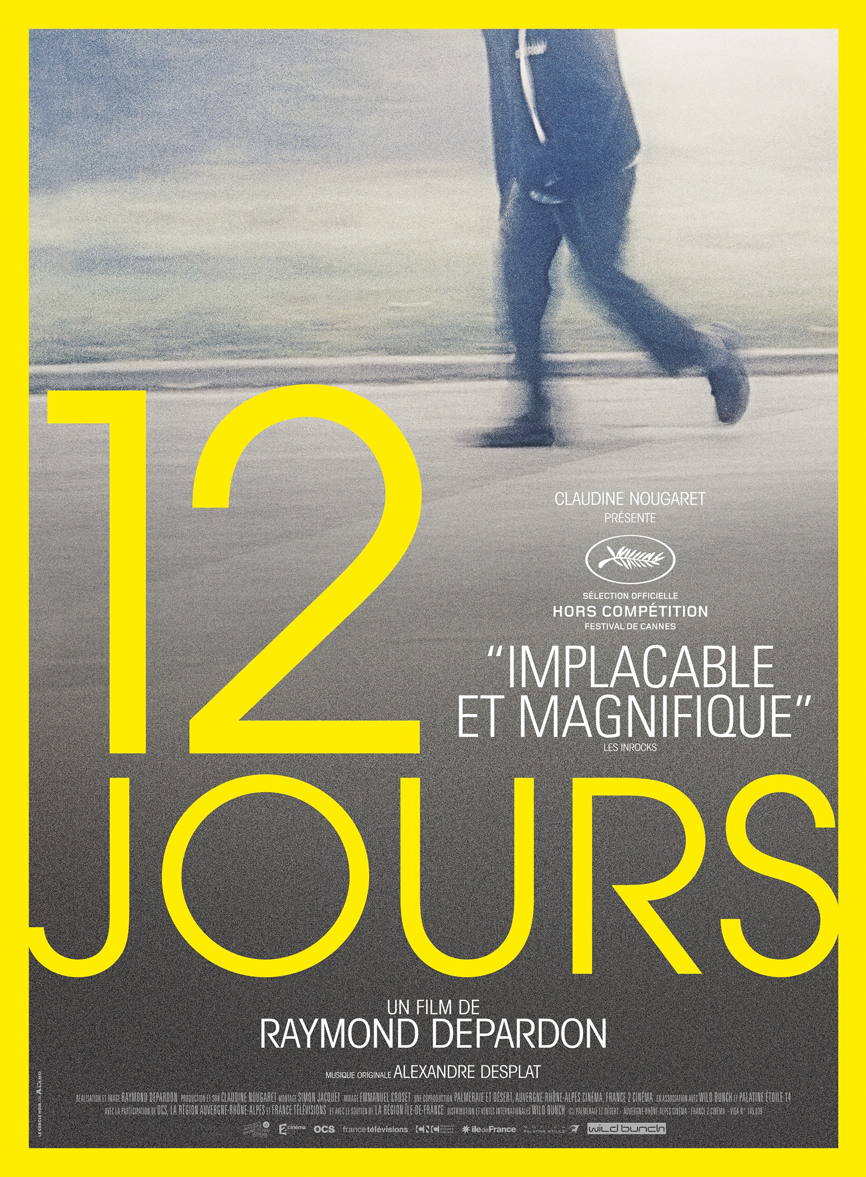 Mega Sized Movie Poster Image for 12 jours 