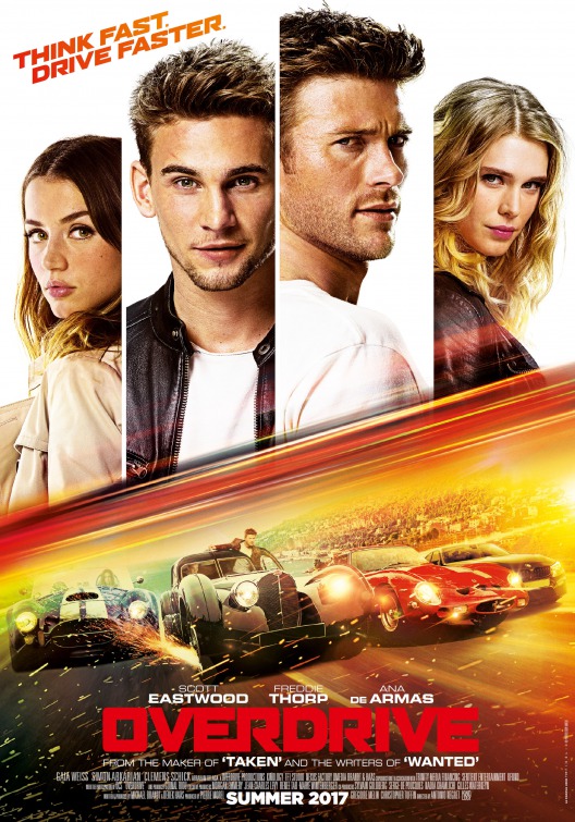 Overdrive Movie Poster