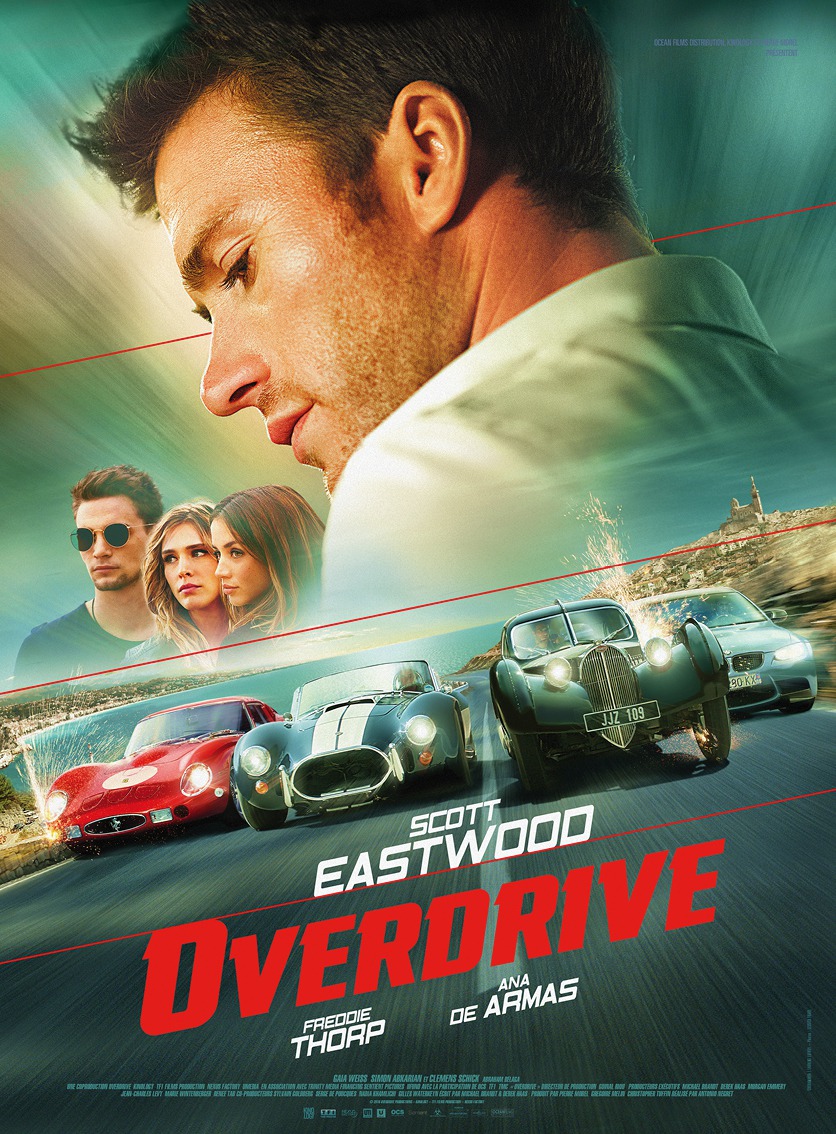 Extra Large Movie Poster Image for Overdrive (#3 of 6)