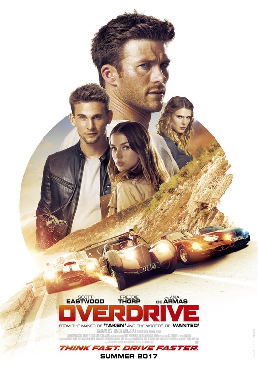 Overdrive Movie Poster