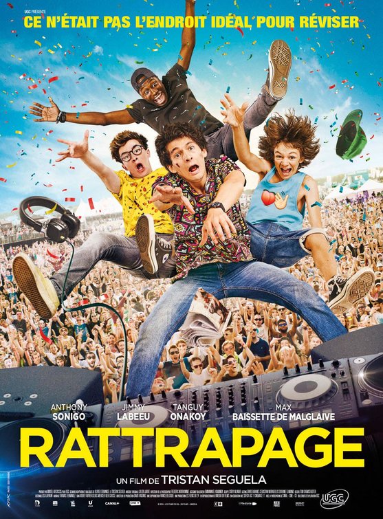 Rattrapage Movie Poster