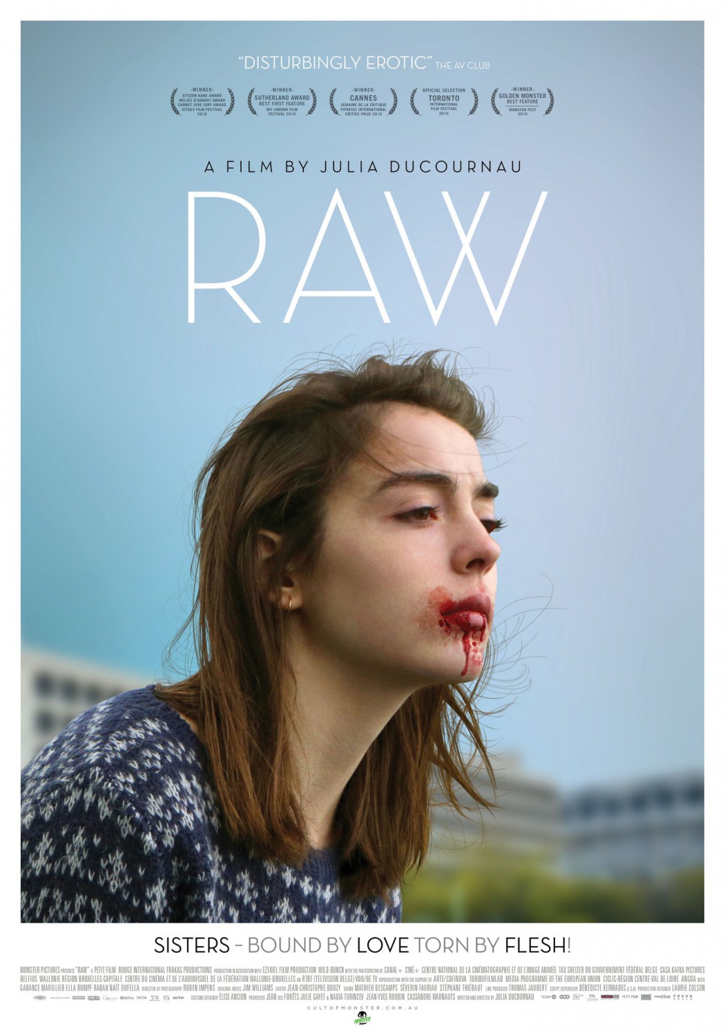 Extra Large Movie Poster Image for Raw (#3 of 5)