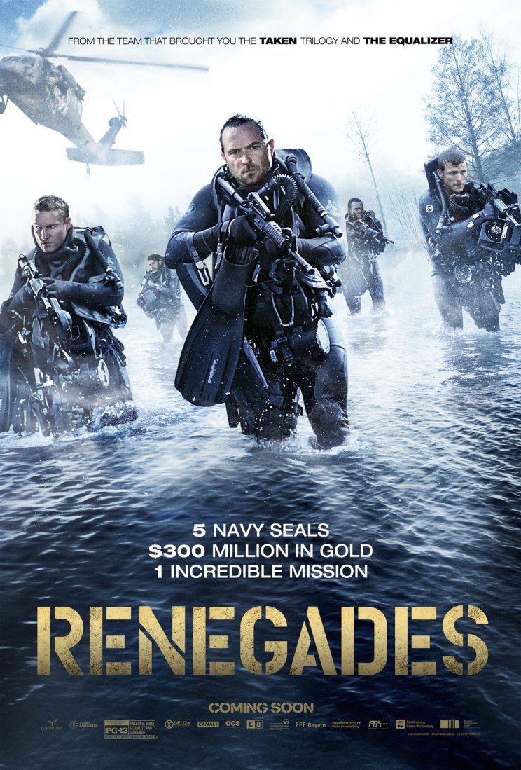 Extra Large Movie Poster Image for Renegades (#1 of 2)