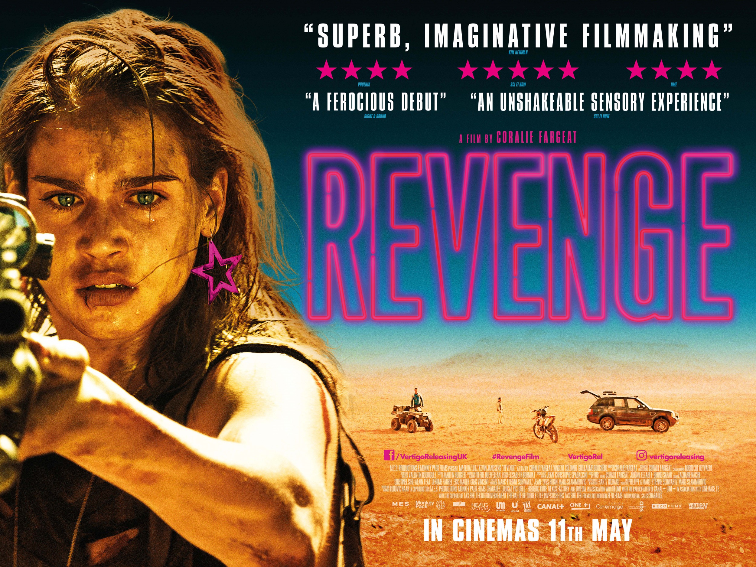 Mega Sized Movie Poster Image for Revenge (#4 of 5)