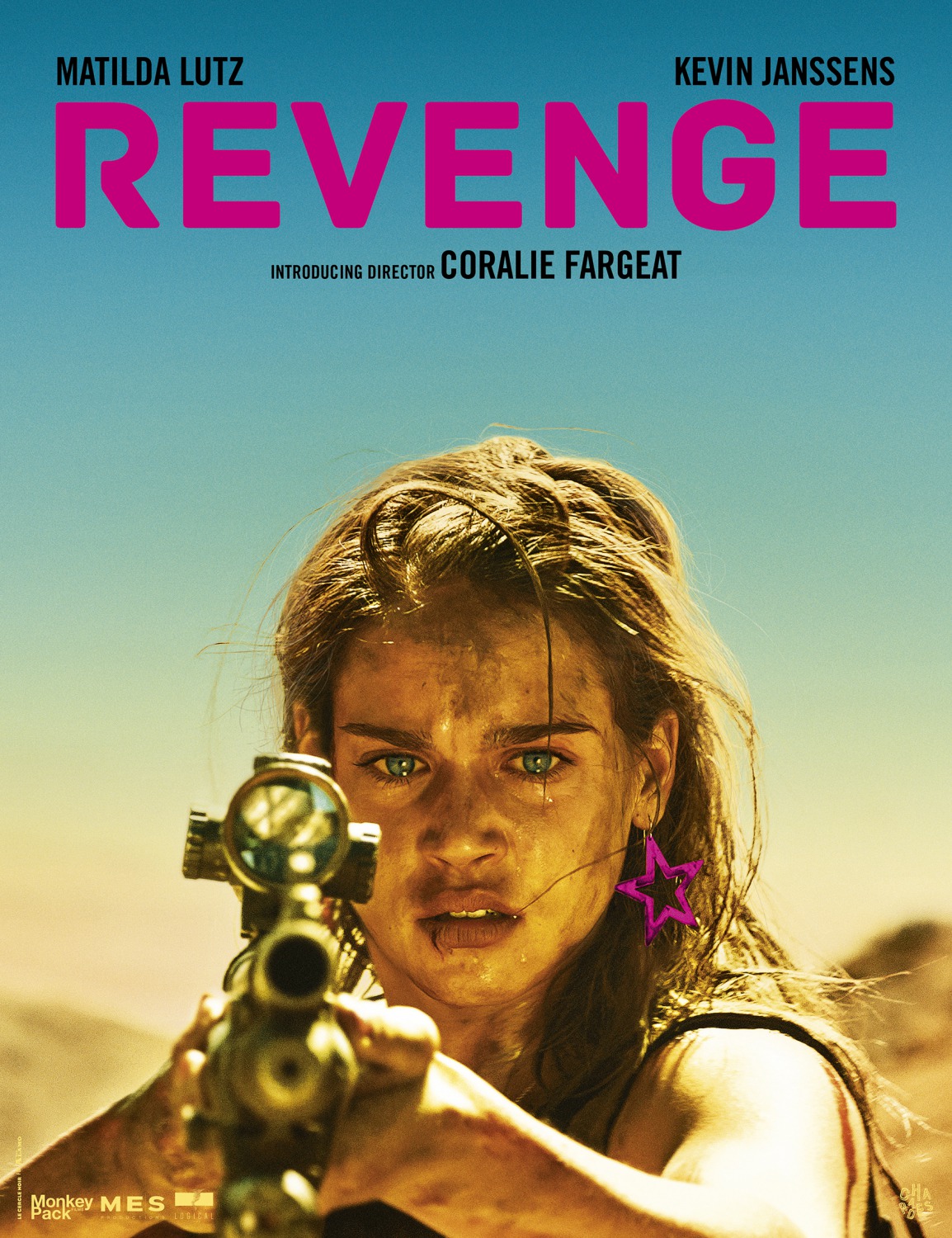 Extra Large Movie Poster Image for Revenge (#1 of 5)