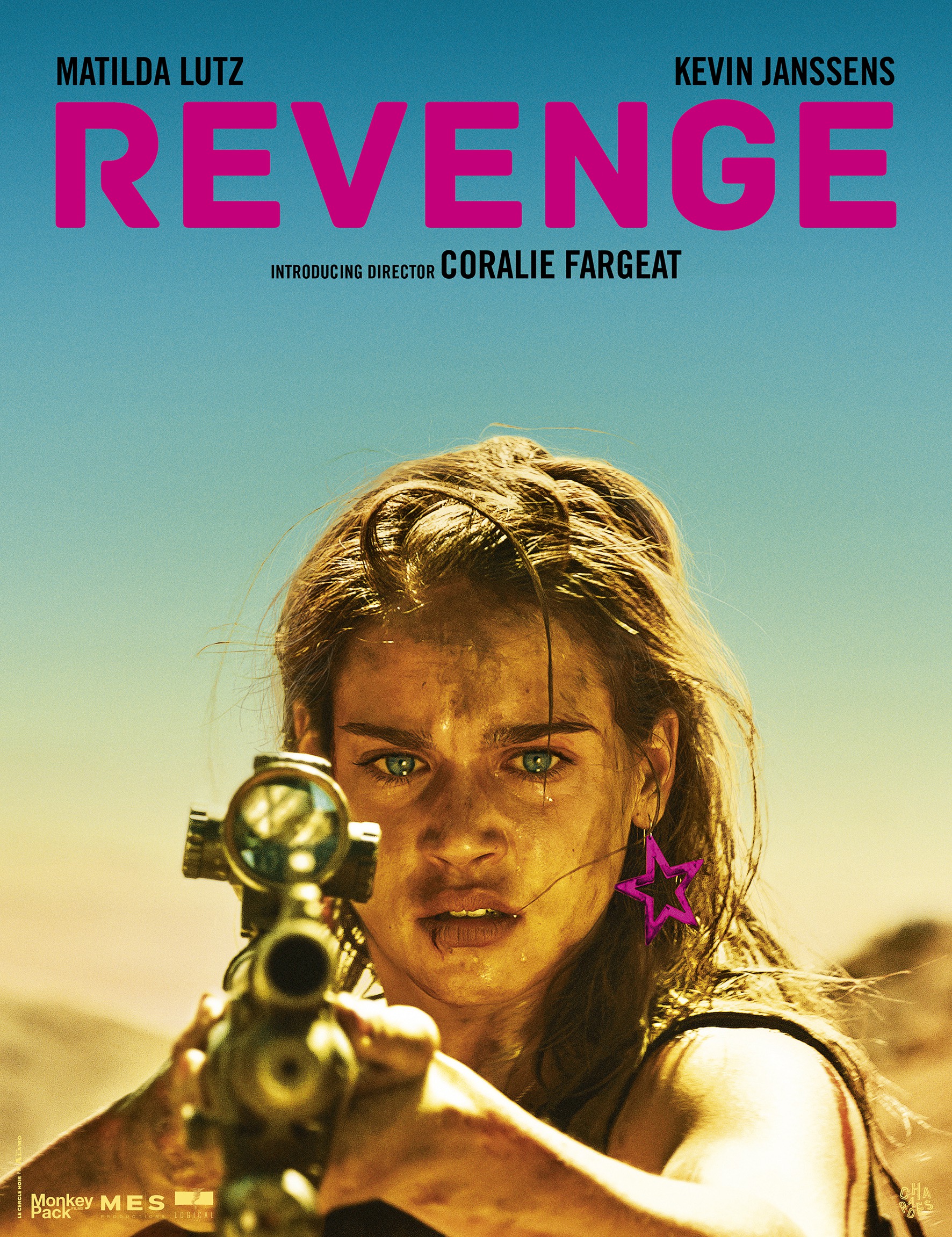 Mega Sized Movie Poster Image for Revenge (#1 of 5)