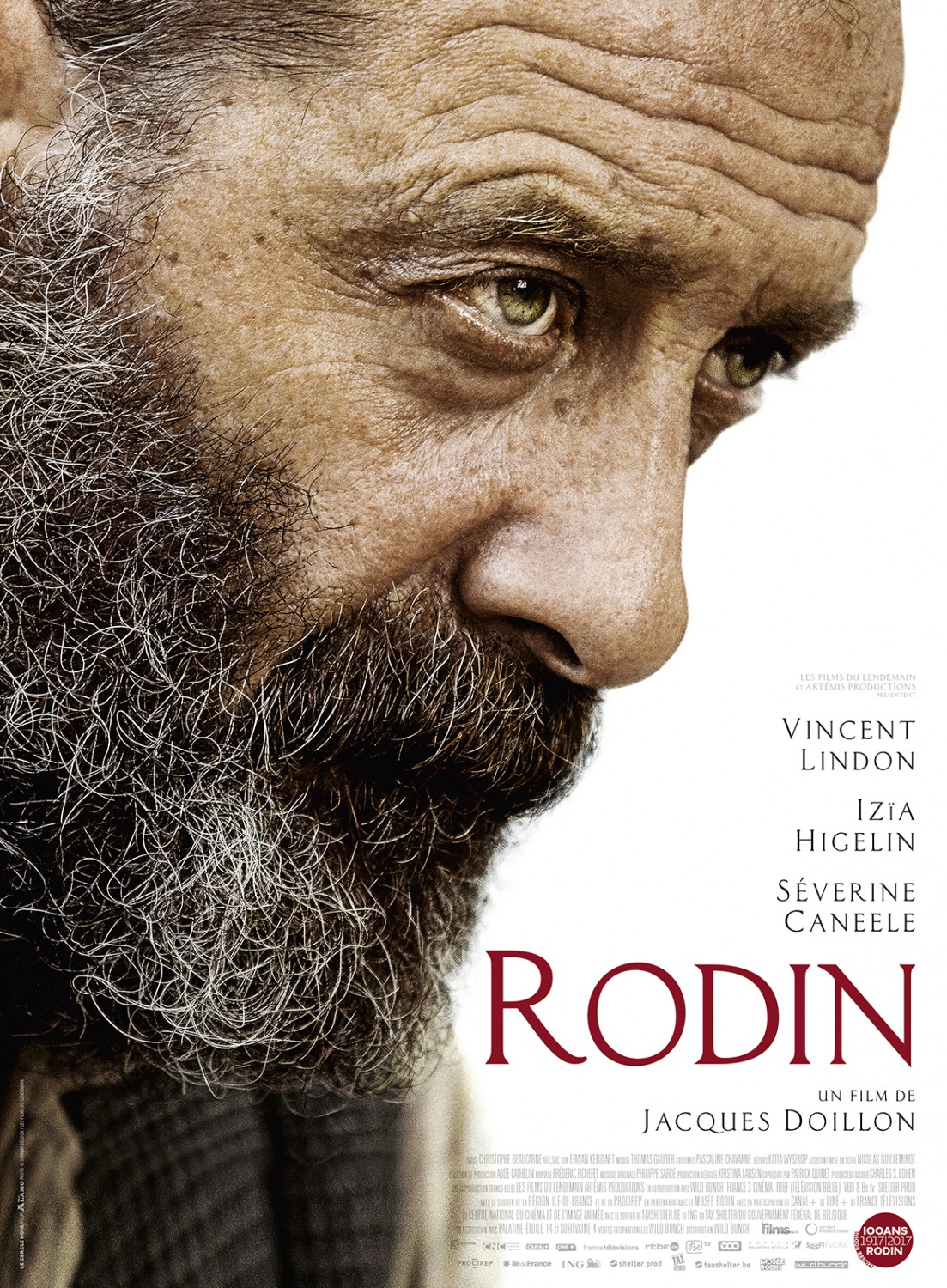 Extra Large Movie Poster Image for Rodin 