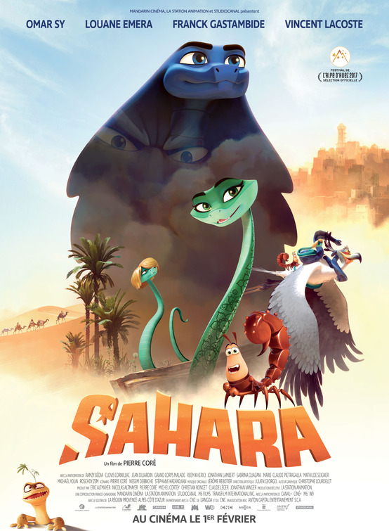 Sahara Movie Poster