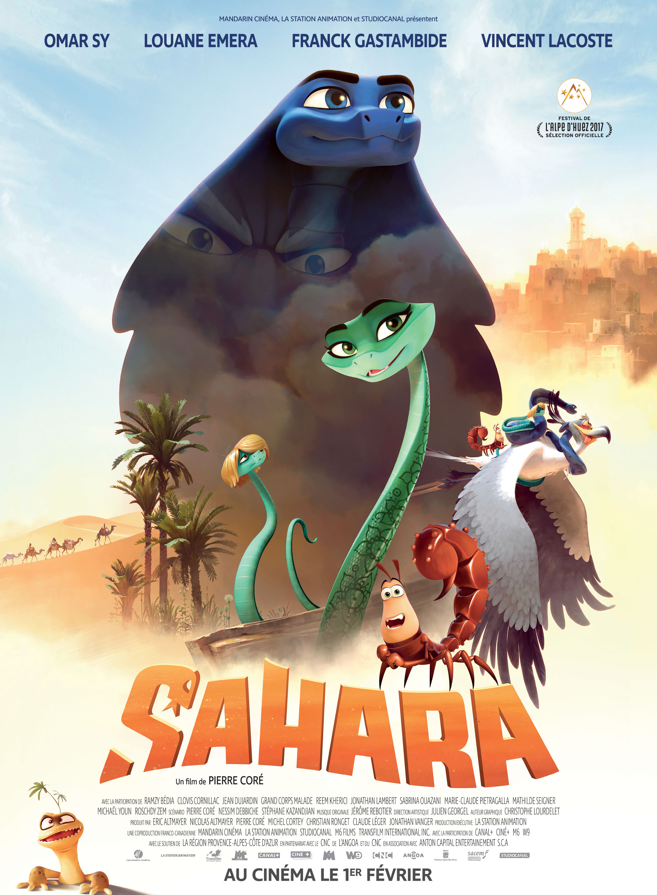 Mega Sized Movie Poster Image for Sahara 
