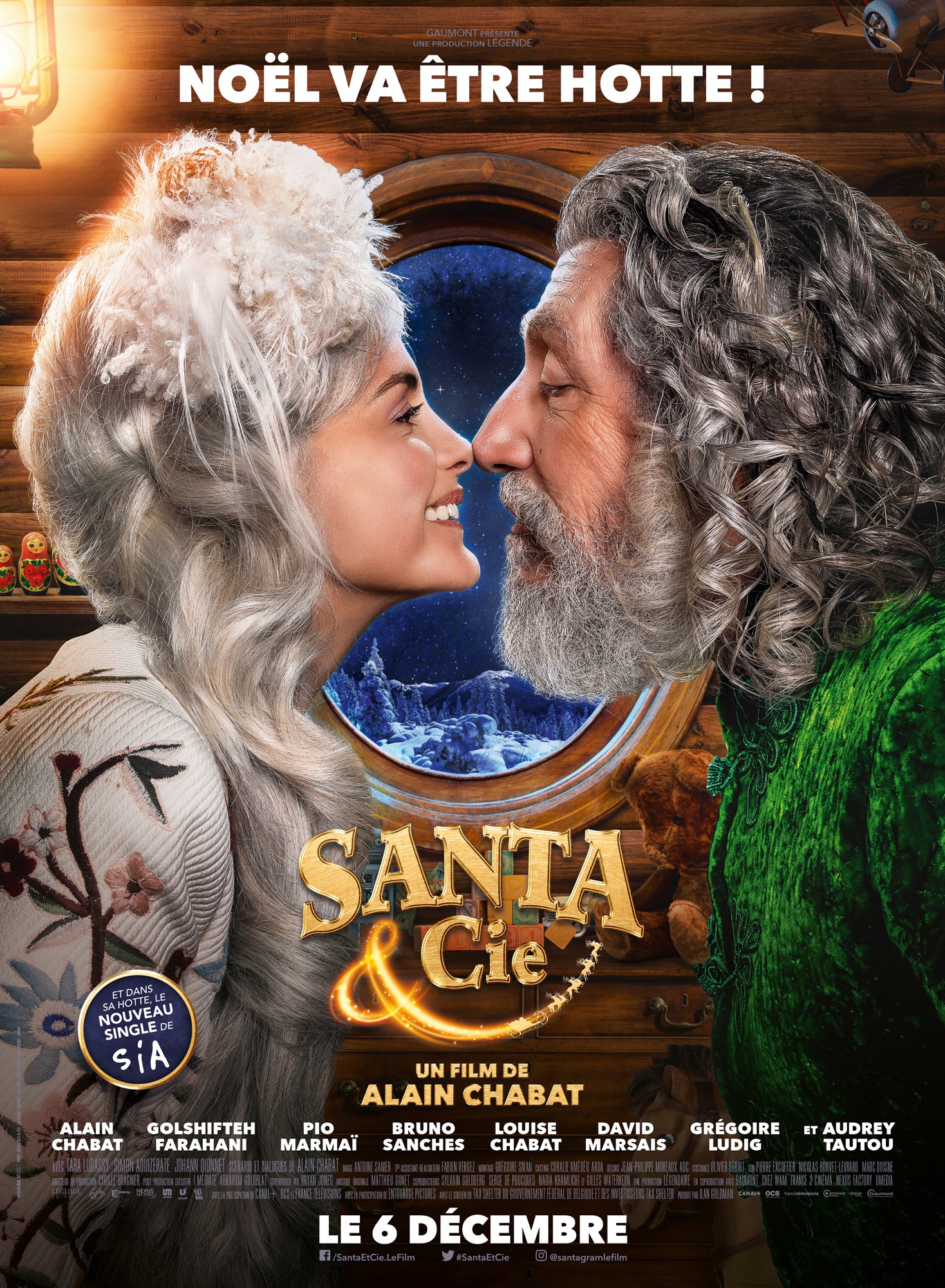 Mega Sized Movie Poster Image for Santa & Cie (#4 of 9)