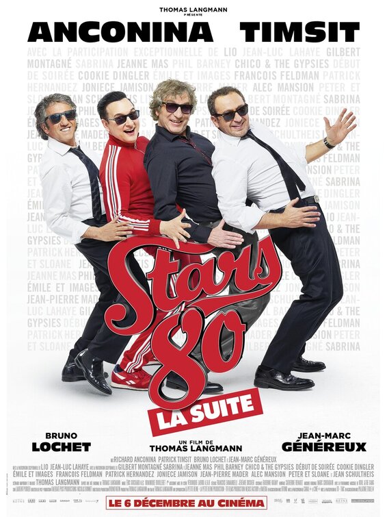Stars 80, la suite Movie Poster
