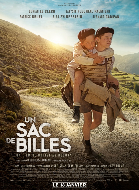 Un sac de billes Movie Poster