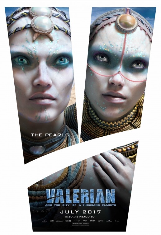 Valerian and the City of a Thousand Planets Movie Poster