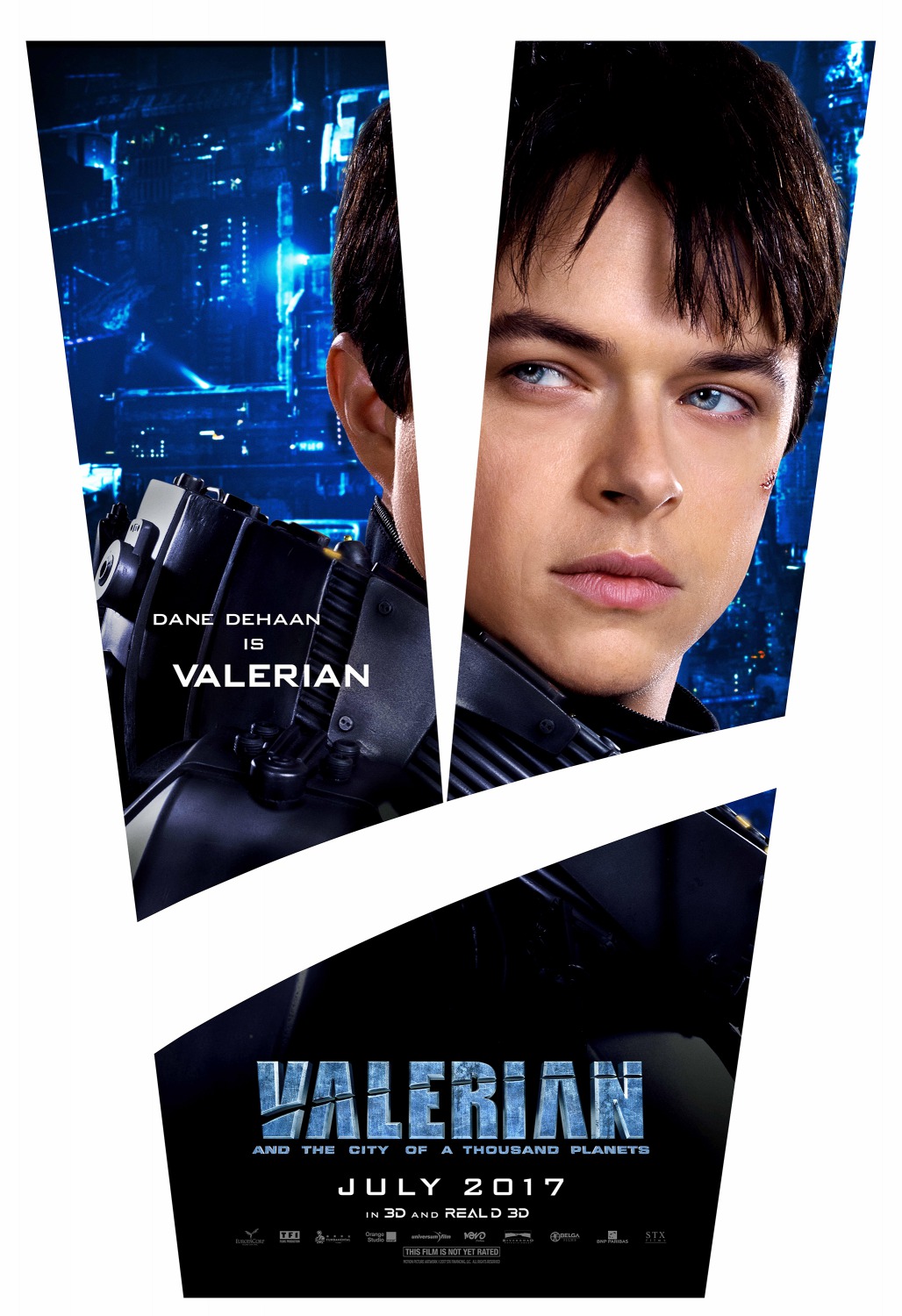 Extra Large Movie Poster Image for Valerian and the City of a Thousand Planets (#11 of 23)